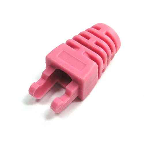 RJ45 Cable Boot Insert Type Pink