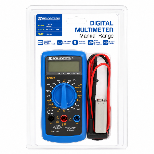 Soundtech Digital Multimeter