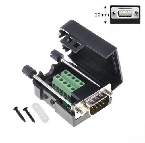 DB9 Plug Terminal Board Type