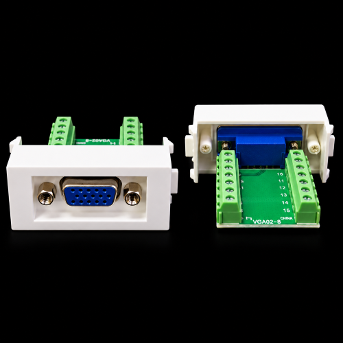 VGA 3C+9 F Terminal Module N86-637