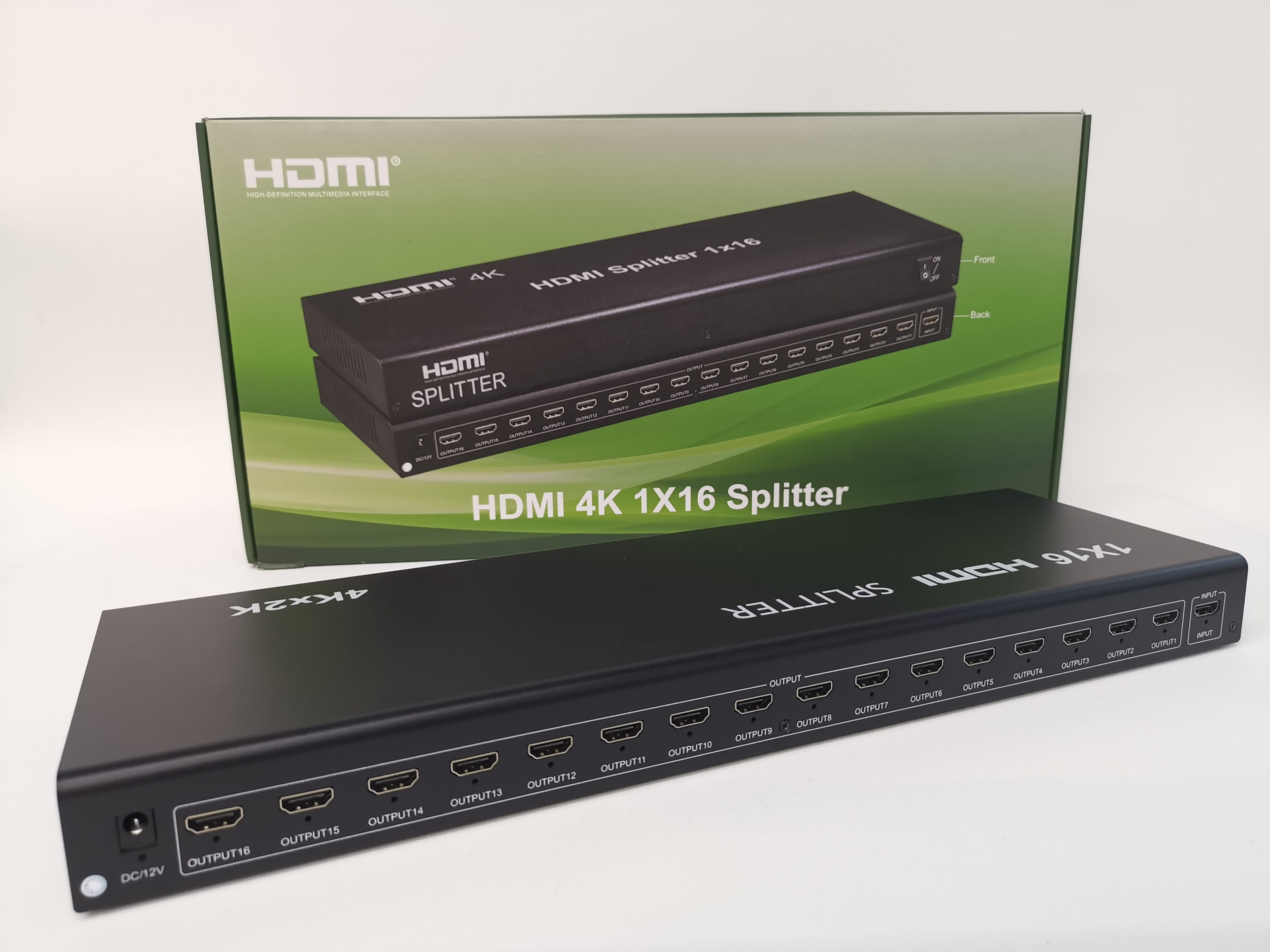 HDMI 4K 30Hz Splitter 1x16
