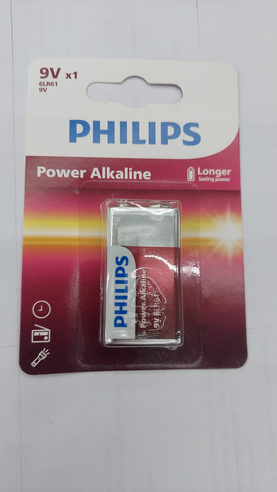 Philips Power 9V Alkaline Battery