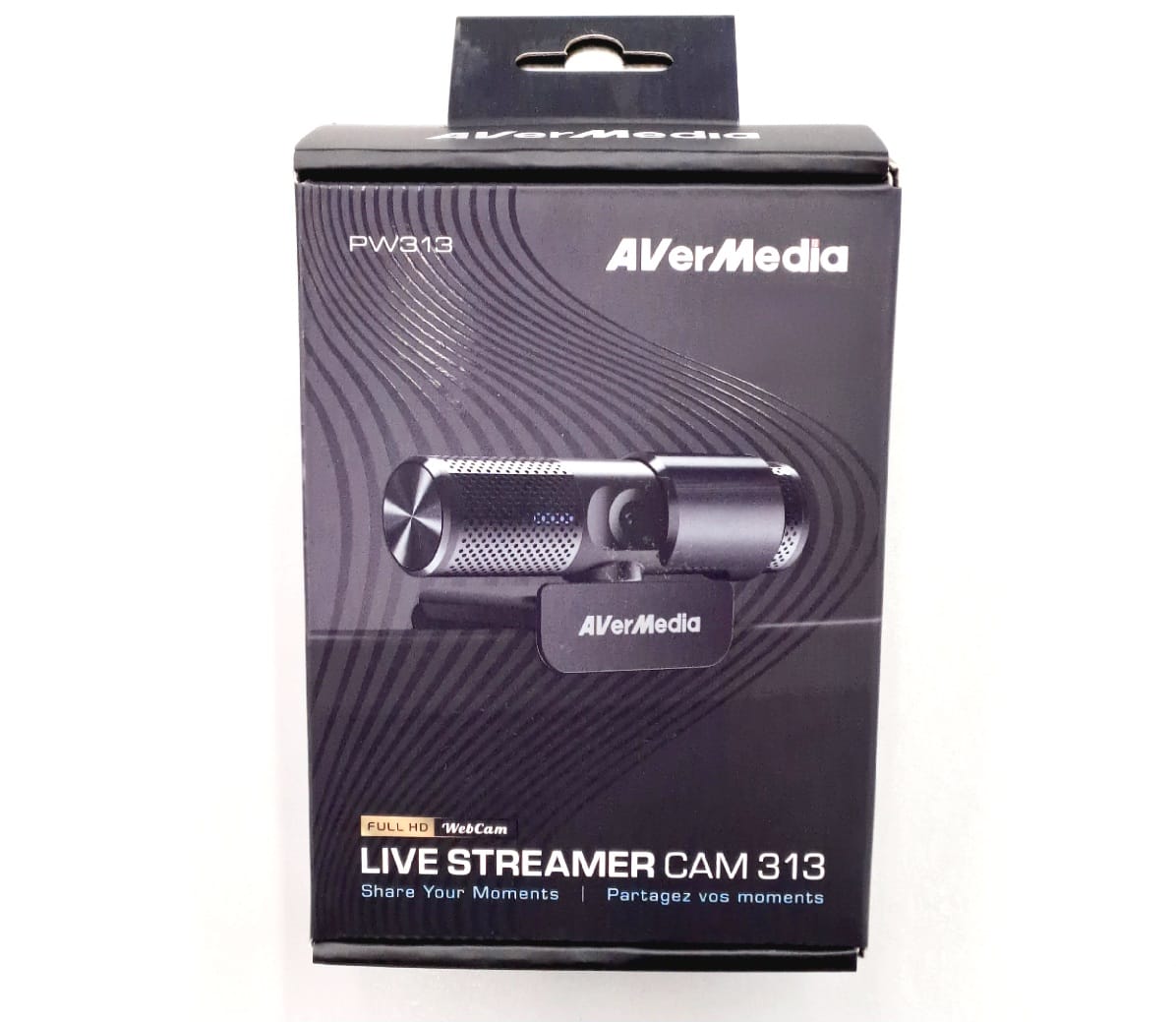 AVer Media Live Streamer Webcam