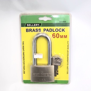 Sellery 22-360 Steel Padlock (Width: 60mm)