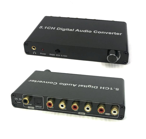 5.1CH Digital Audio Converter
