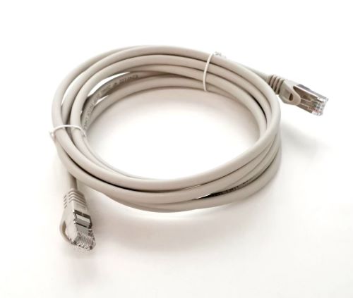 Cat 7 SSTP Patch Cord WT-2333C Grey 3m