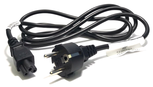 Schuko (Type E, F) to C5 Mickey Mouse Power Cord 1.8m