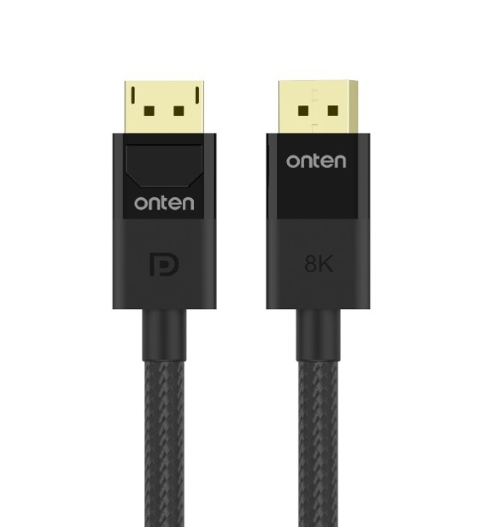 onten DisplayPort V1.4 8K60hz Cable 5m Braided