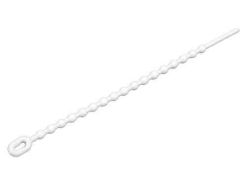 Knot Tie 3x100mm White