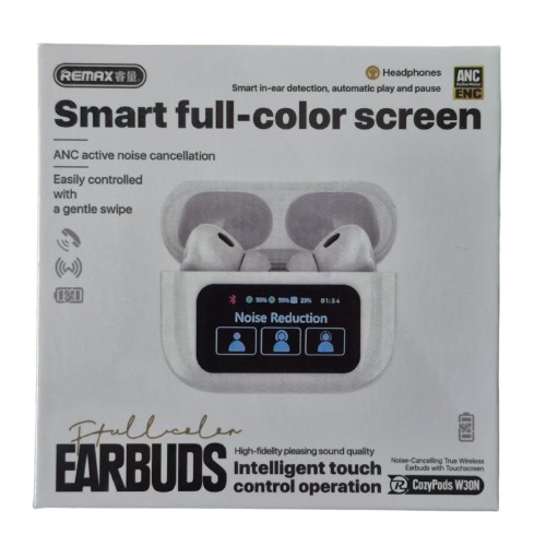 REMAX LCD Touch Screen Earbuds