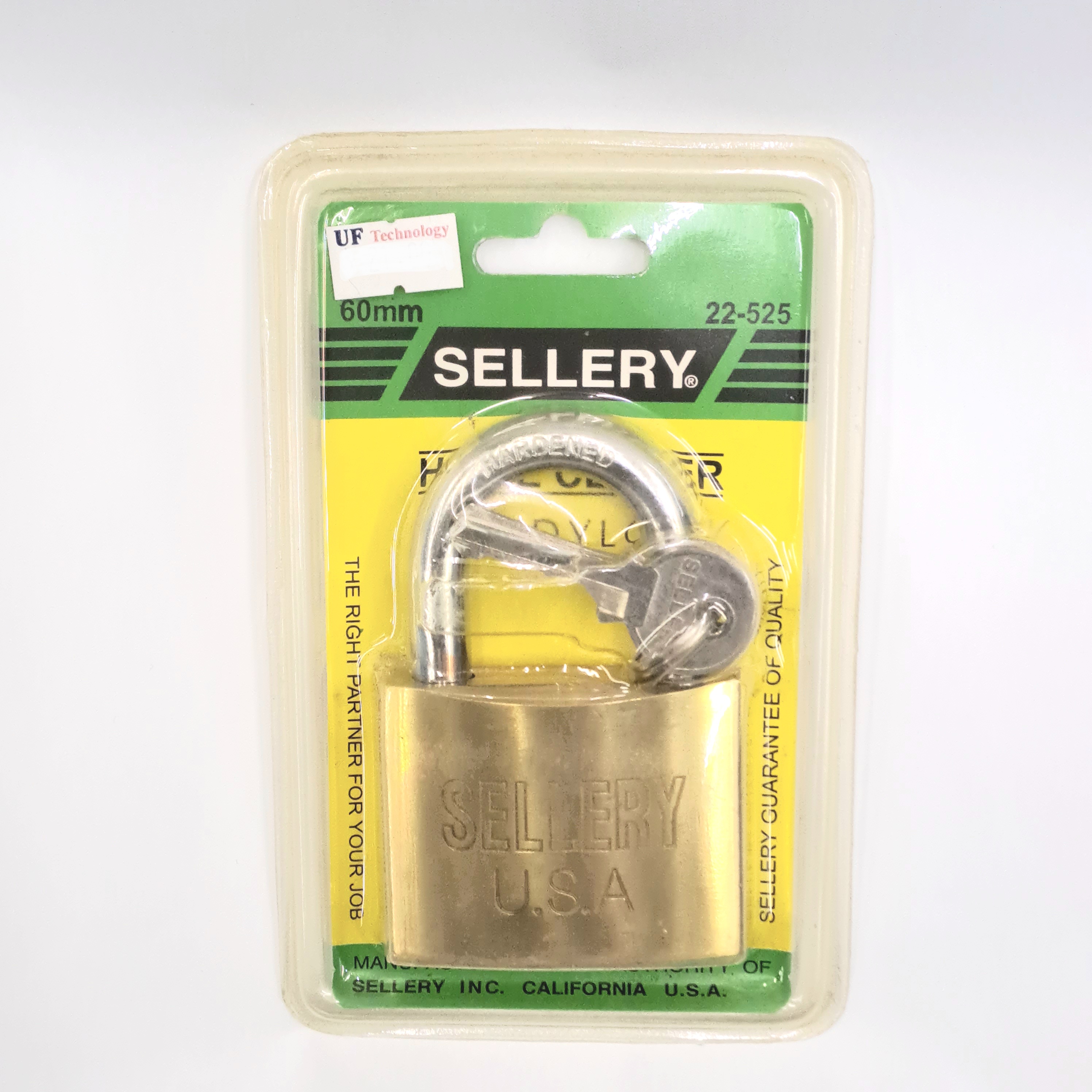 Sellery 22-520 Brass Handy Lock, Size 60 mm