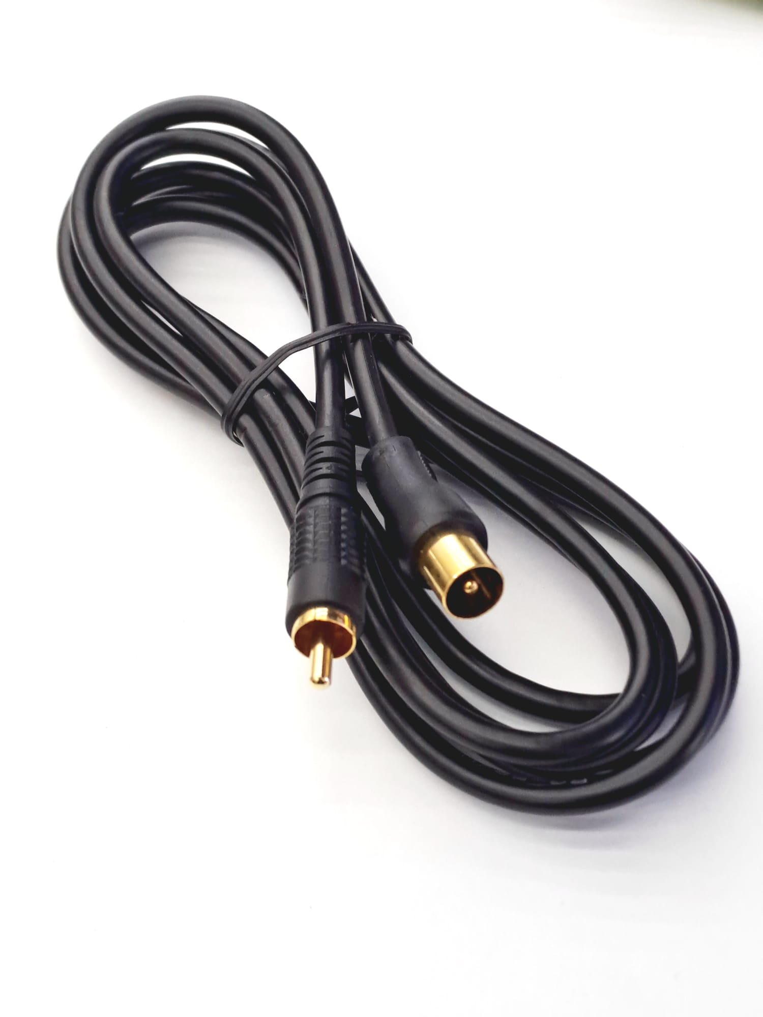 PAL Plug to RCA Plug cable 2m
