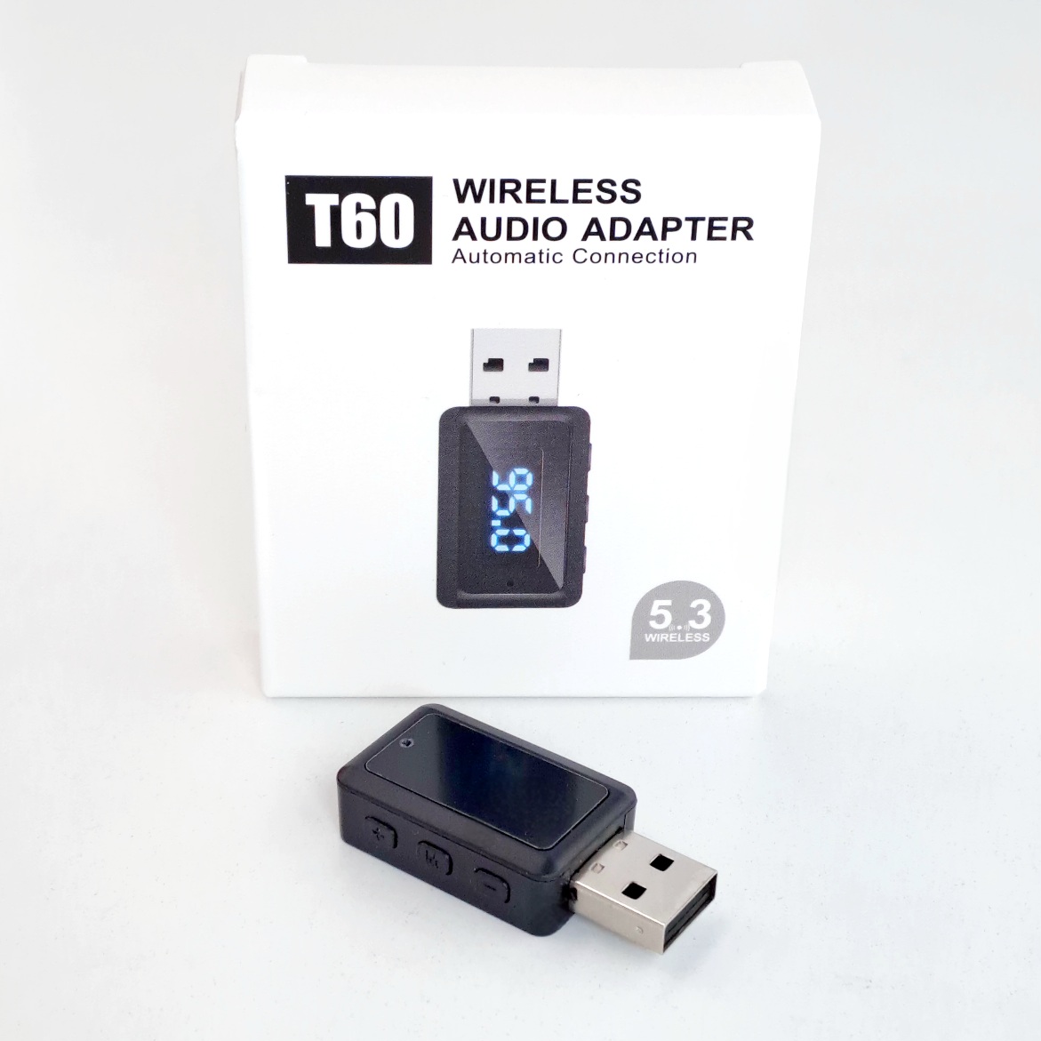 Bluetooth Audio Receiver and Transmitter T60