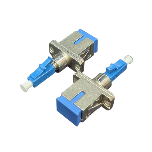 LC Male - SC Female Adapter