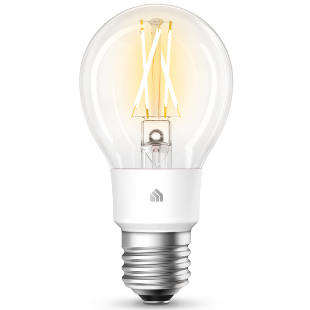TP Link Kasa Filament Smart Bulb, Soft White