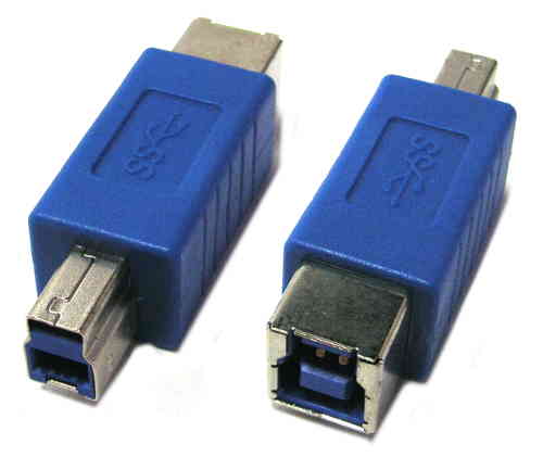 USB3.0 B Plug To B Jack