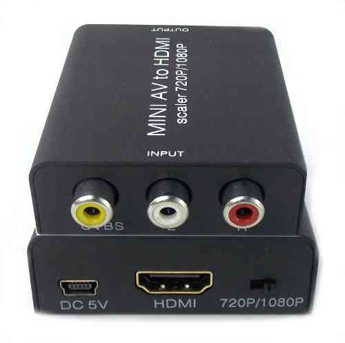 AV to HDMI Converter Mini Type
