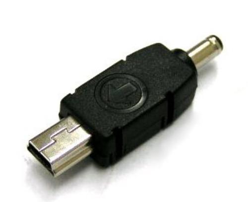 Mini USB to DC Plug