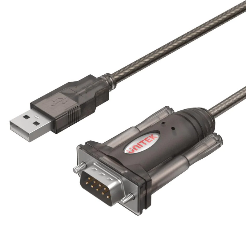 Unitek USB2.0 to Serial RS232 Cable 1.5m (FTDI)