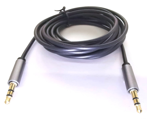 3.5mm Stereo Plug to Plug Cable 3m