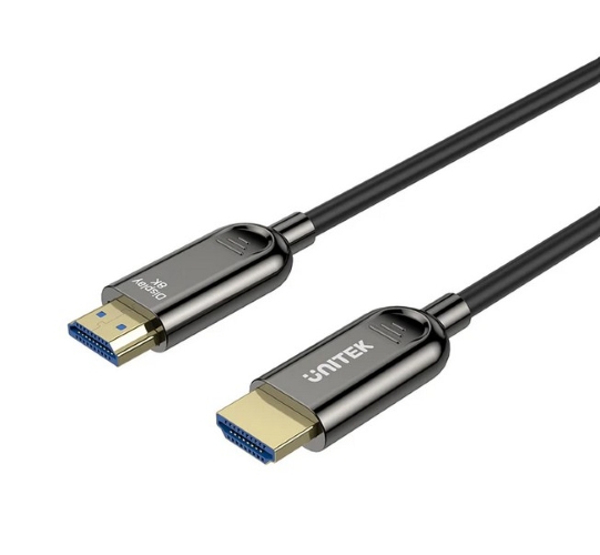 Unitek Fiber Optic 8K 60Hz HDMI Cable 30M