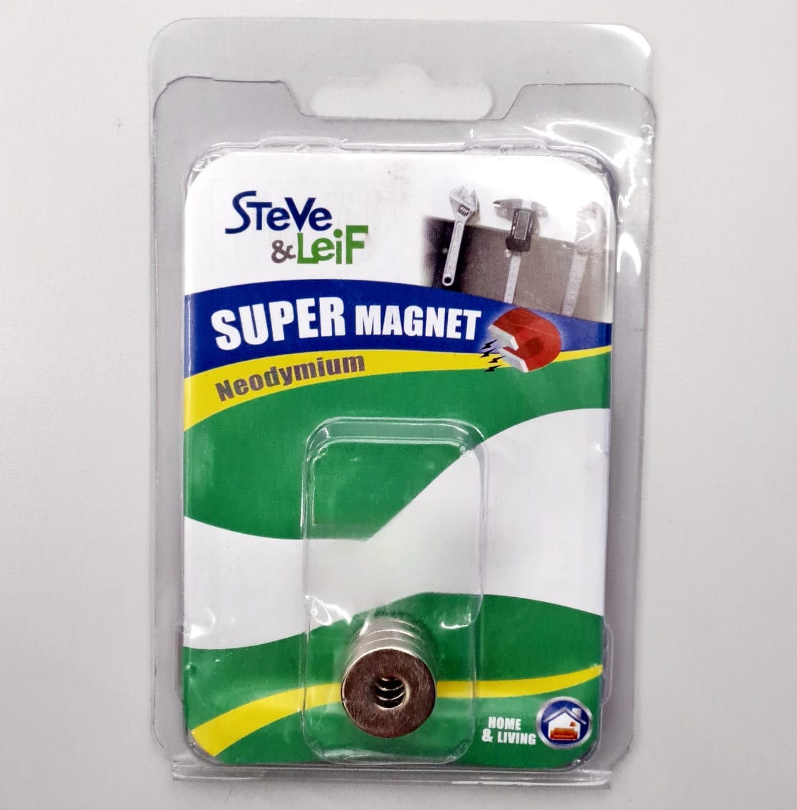 S&L Neodymium Magnet ⌀ 15mm 5mm(Hole) 4pcs