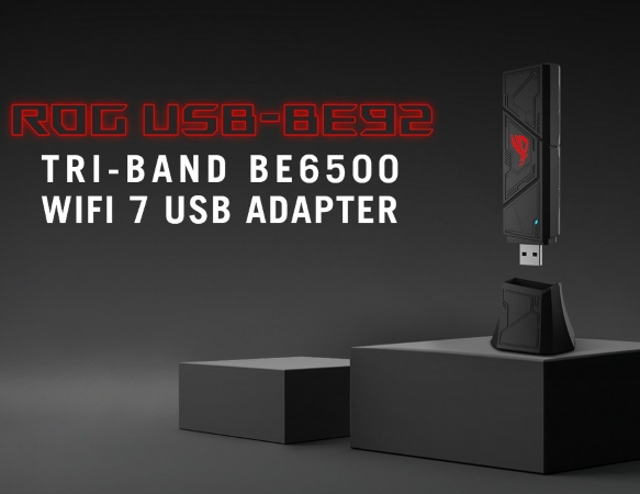 ASUS BE6500 Tri-band WiFi 7 USB Adapter