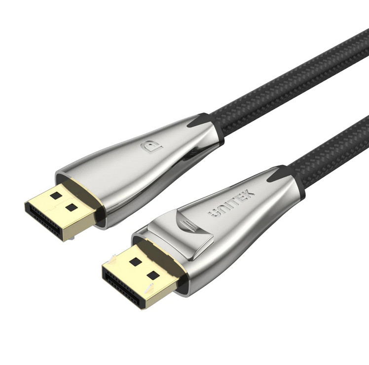 Unitek 8K DisplayPort 1.4 Cable (8K @60Hz, 4K 144Hz, 1440p @240Hz) 3M