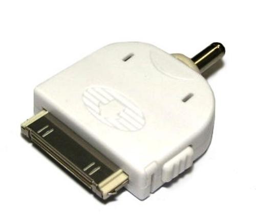 DC Plug to iPod Plug White