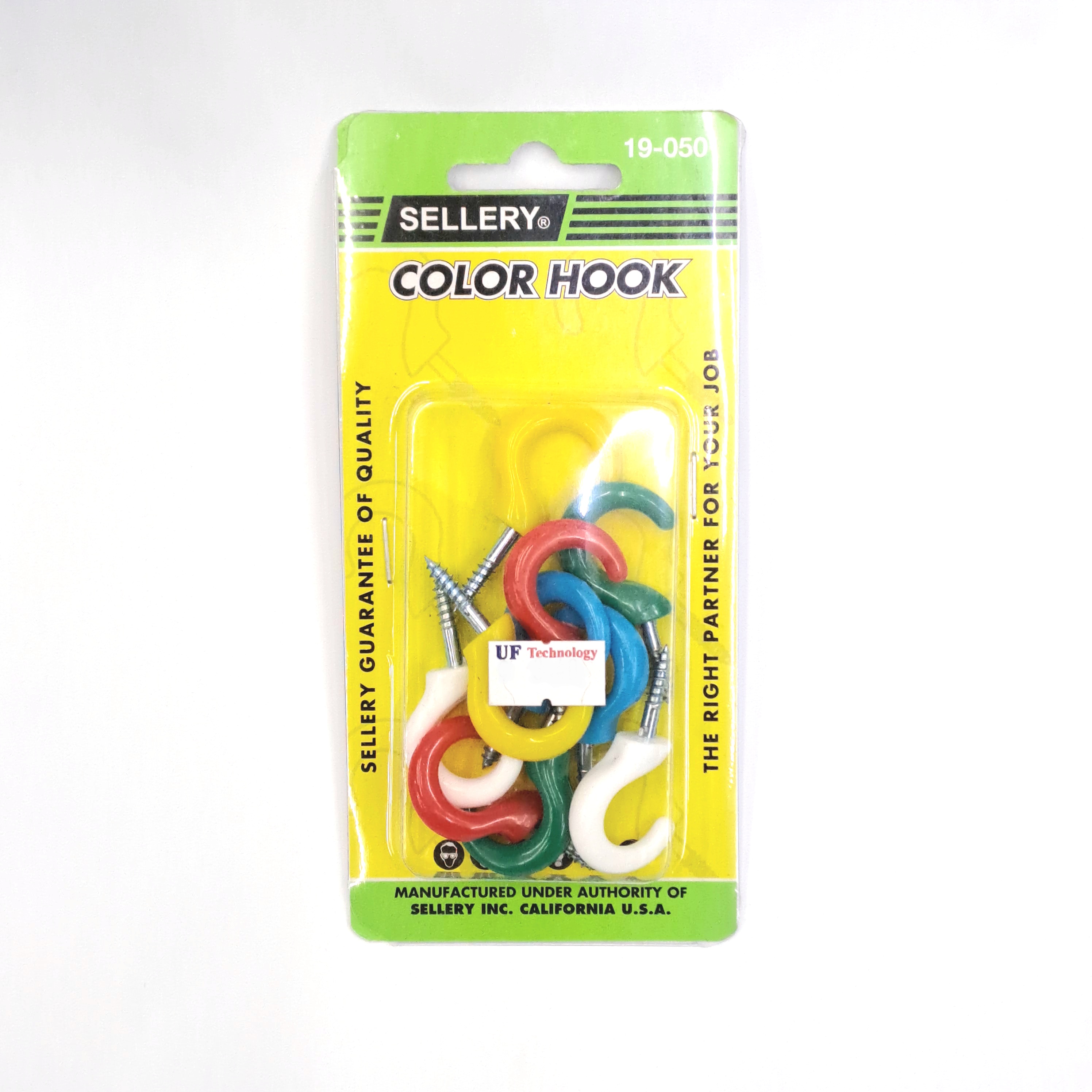 Sellery 19-050 Colour Hooks (10pcs/set)