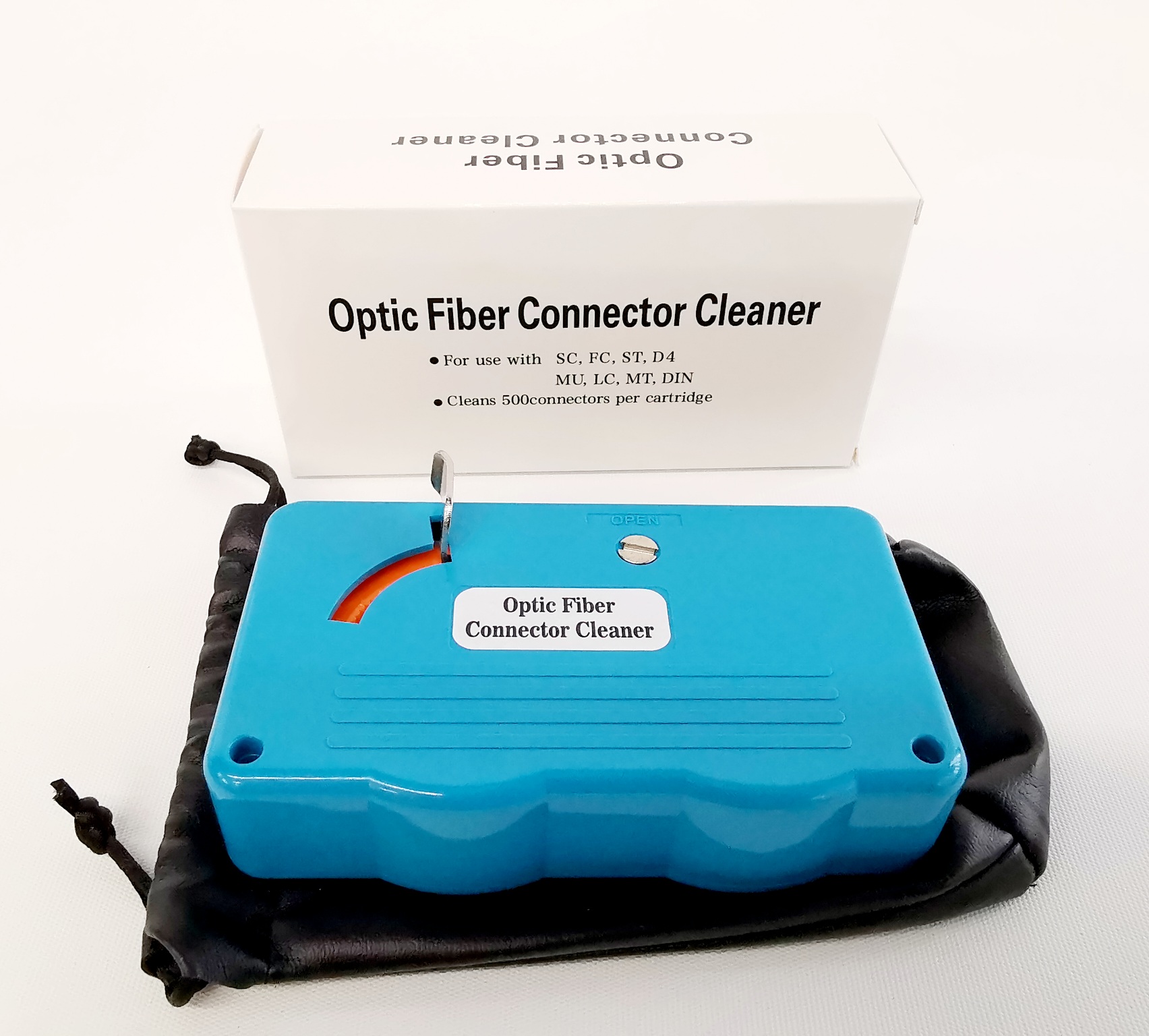 Fiber Optic Connector Cleaner