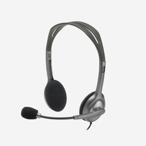 Logitech H110 Stereo Headset (Dual 3.5mm Audio Plug)