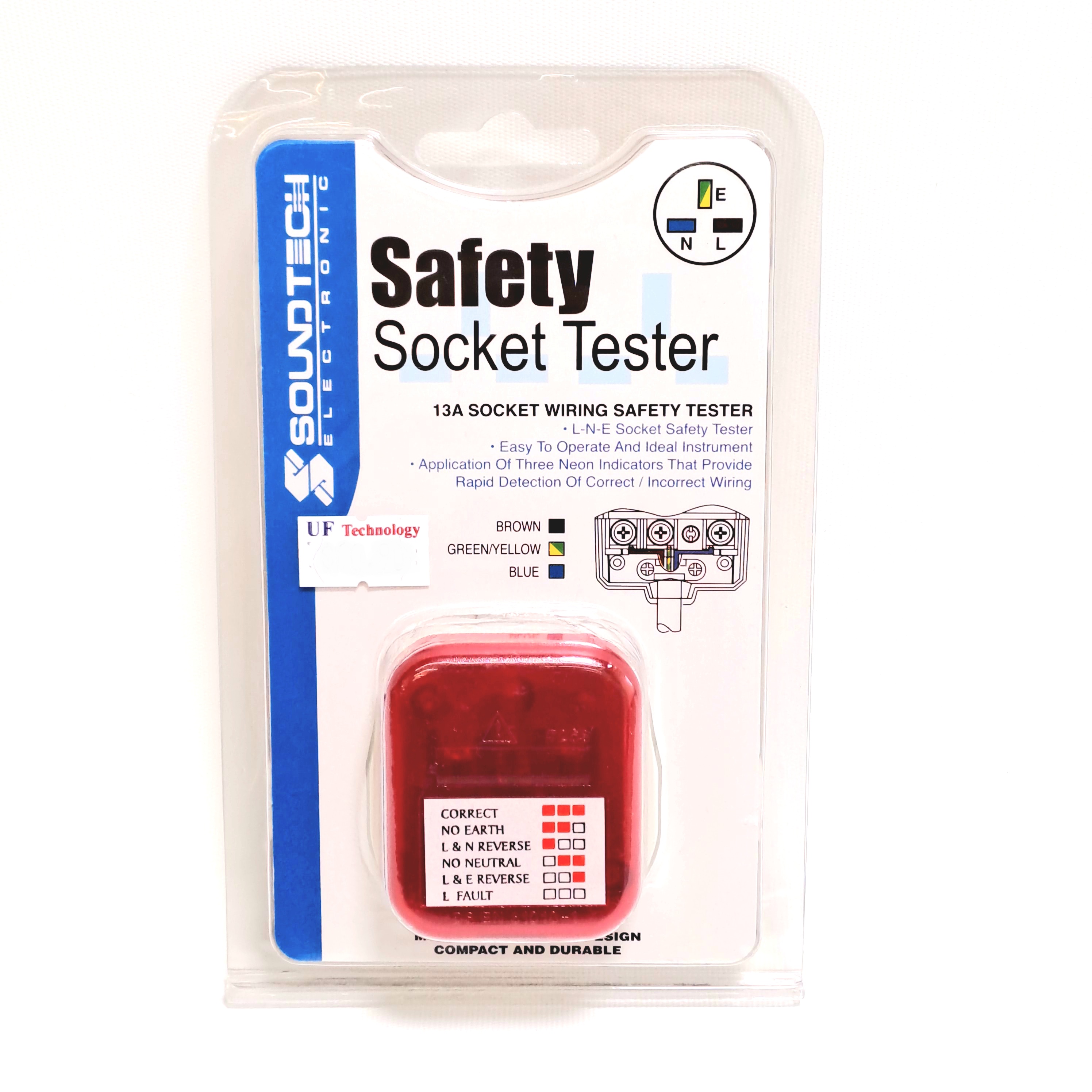 Soundtech Safety Socket Tester