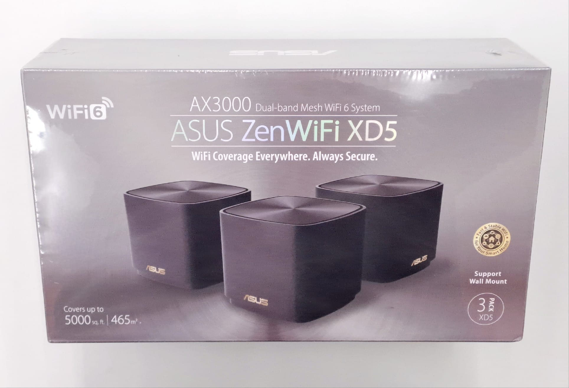 ASUS ZenWiFi AX3000 Dual-band Mesh WiFi 6 System (3-pk)