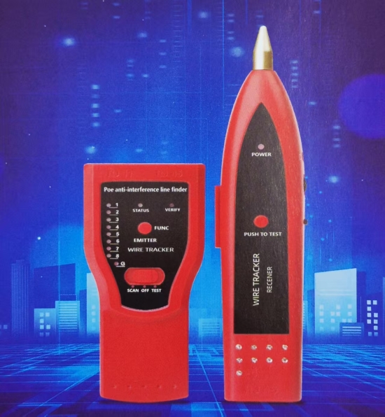 MJ-268 PoE Anti-Interference Cable Tracker