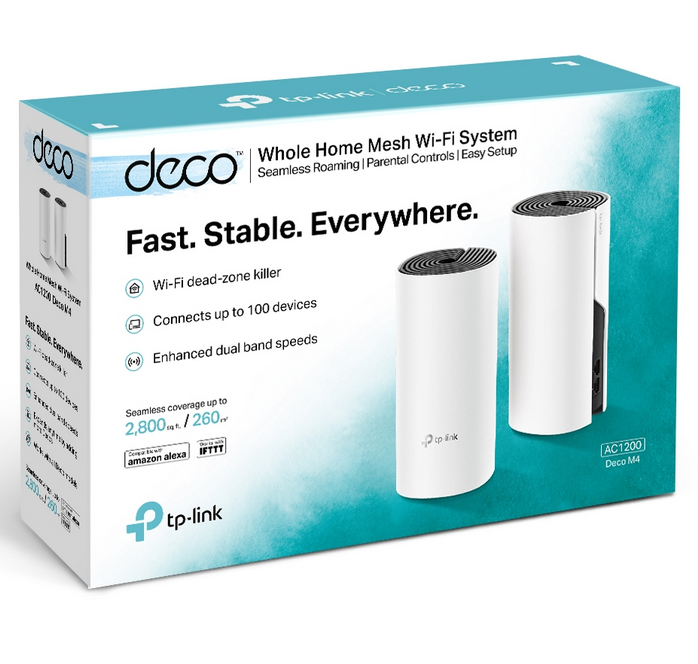 TP Link AC1200 Whole Home Mesh Wi-Fi System