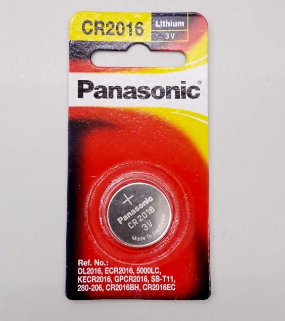 Panasonic CR-2016/1’s 3V Lithium Battery