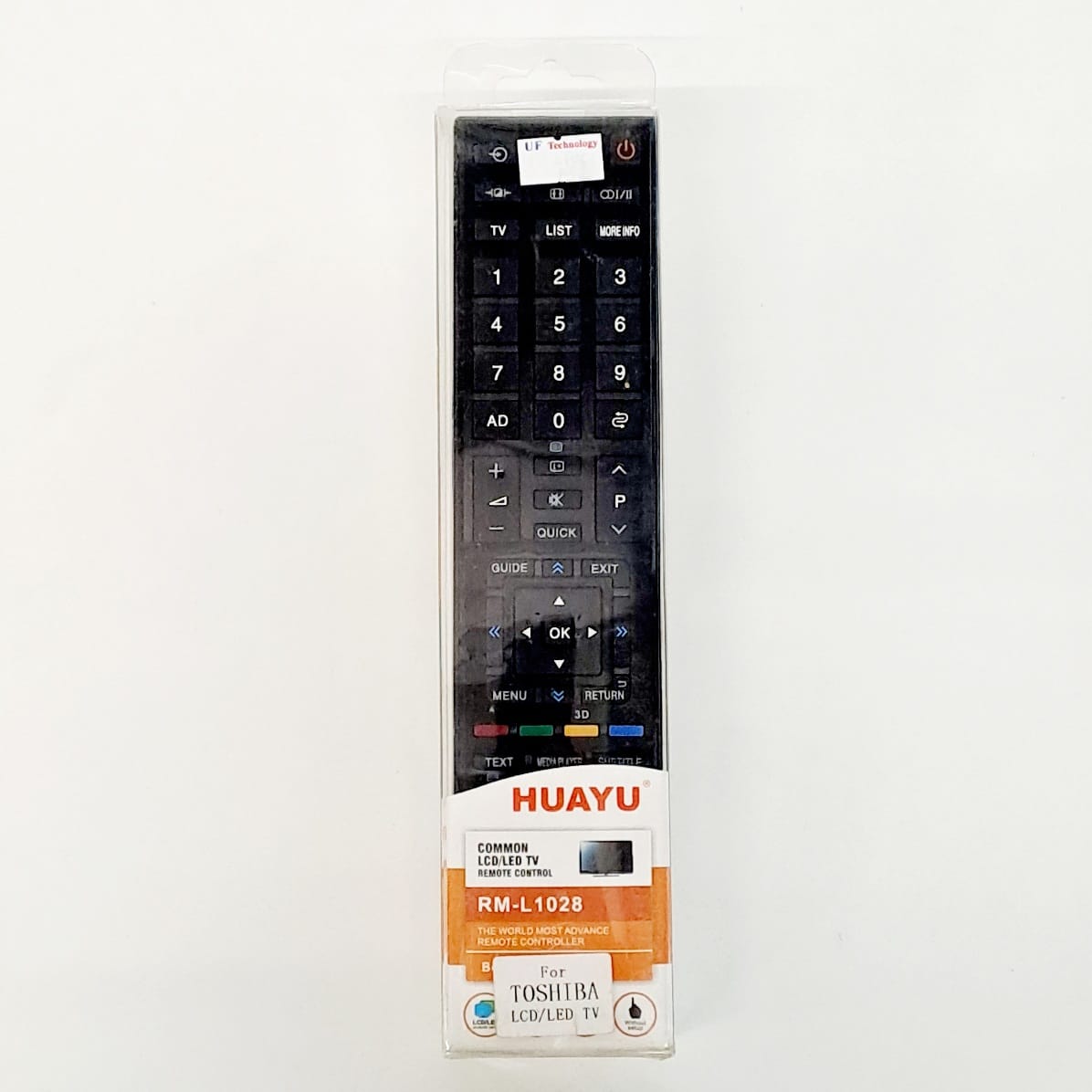 HUAYU Remote Control for Toshiba LCD/LED TV 