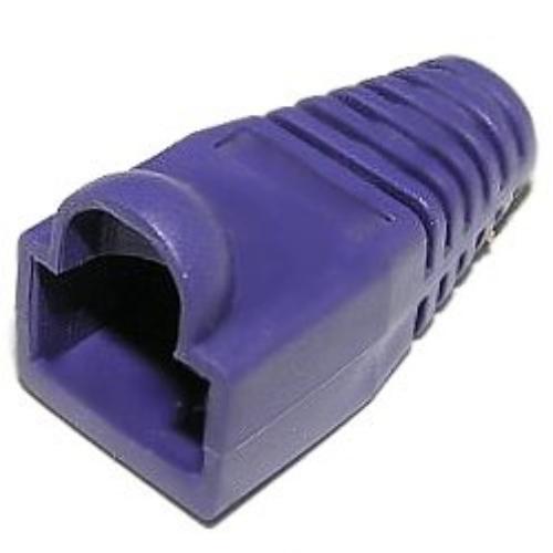 RJ45 Cable Boot Purple