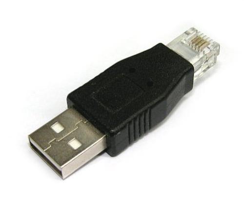 USB A Plug To RJ11Plug