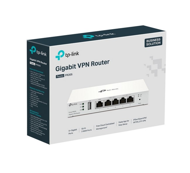 TP Link Gigabit VPN Router