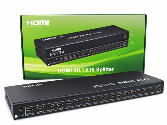 HDMI 4K 30Hz Splitter 1x16