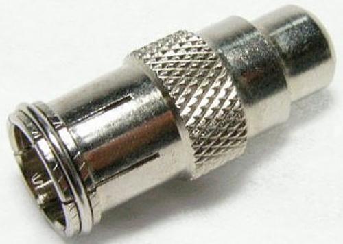 F Plug Quick to RCA Jack