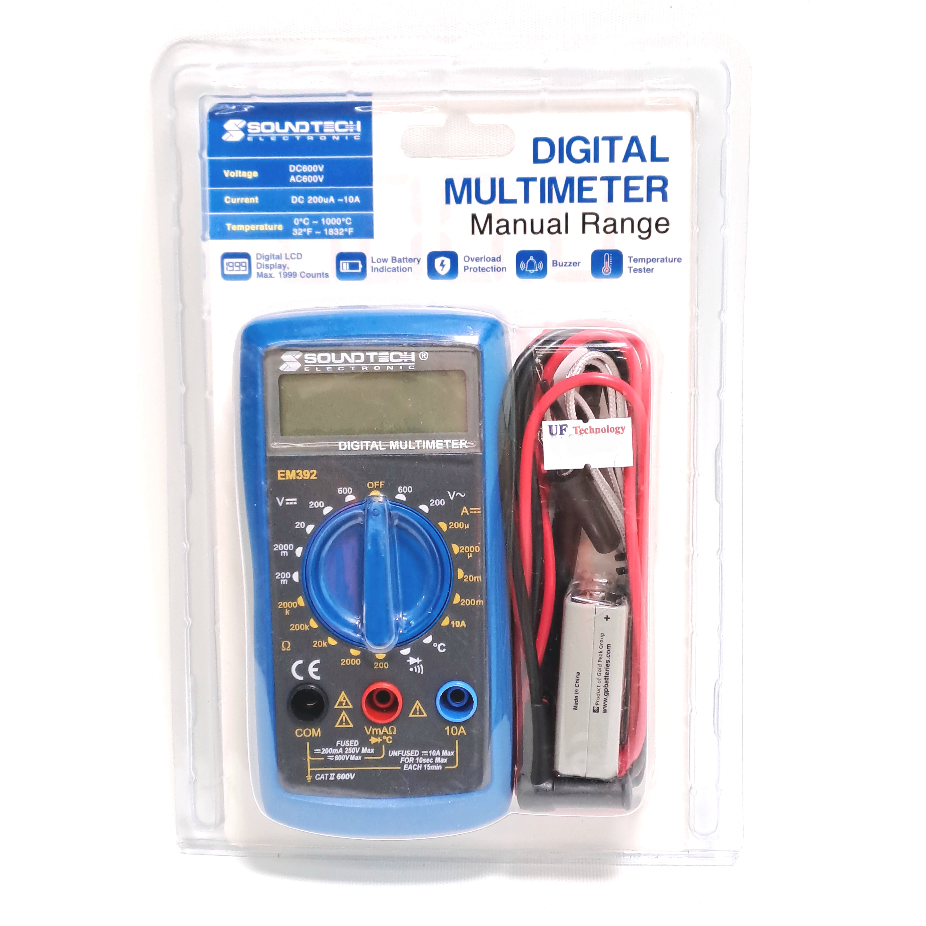 Soundtech Digital Multimeter