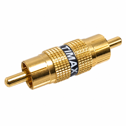 RCA Double Plug  Gold