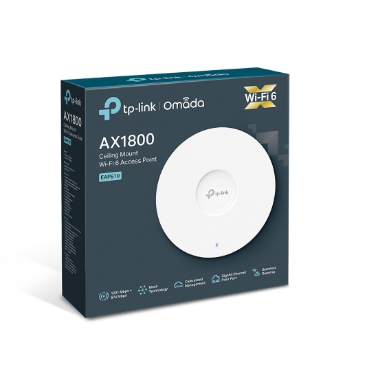 TP Link AX1800 Ceiling Mount Dual-Band Wi-Fi 6 Access Point