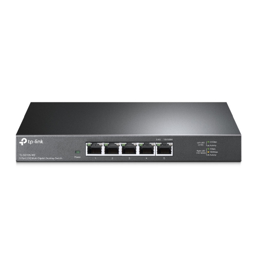 TP Link 5-Port 2.5G Multi-Gigabit Desktop Switch