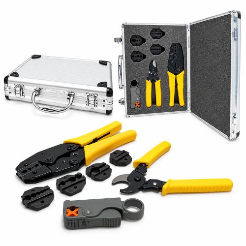 WT-4078 Tool Kit for Coaxial Cable