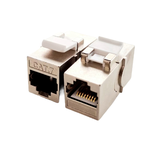 8P8C Cat 7 RJ45 STP Adaptor