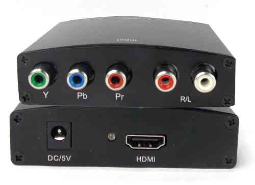 Component to HDMI Convertor 